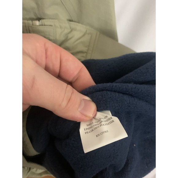 Baru Sports Beige Men’s S NWT Full Zip Jacket Coat - Picture 6 of 7